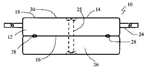 A single figure which represents the drawing illustrating the invention.